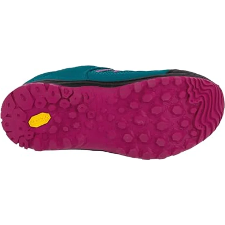 Brütting Mädchen Halbschuhe, Wanderschuhe aus hochwertigem Leder, normalweite, flacher Absatz 2 cm, Grün – Bild 6