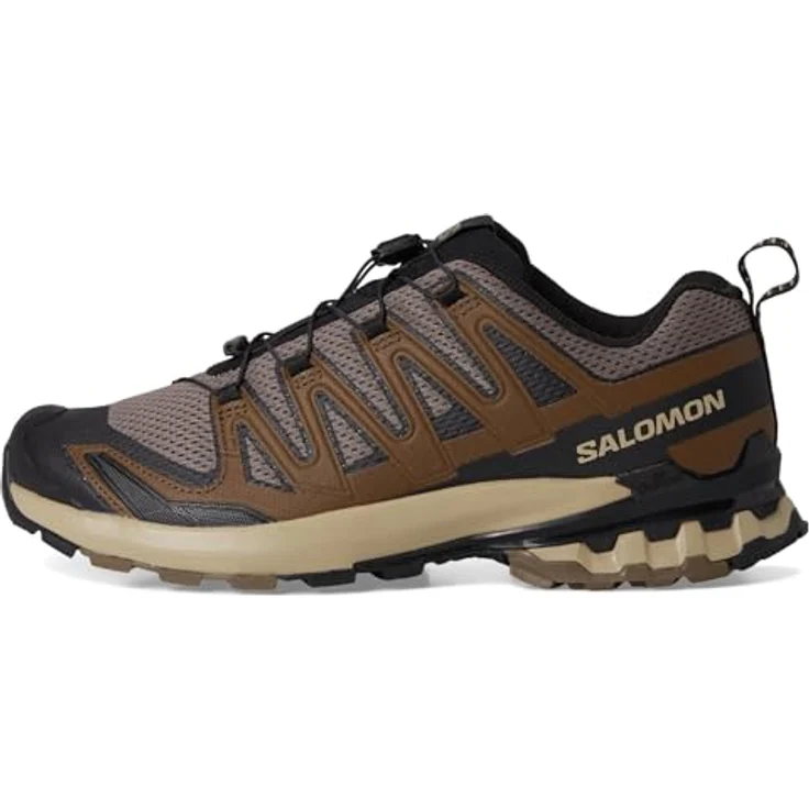 Salomon XA PRO 3D V9, Trailrunningschuhe Herren, Braun (Größe 46) – Bild 4