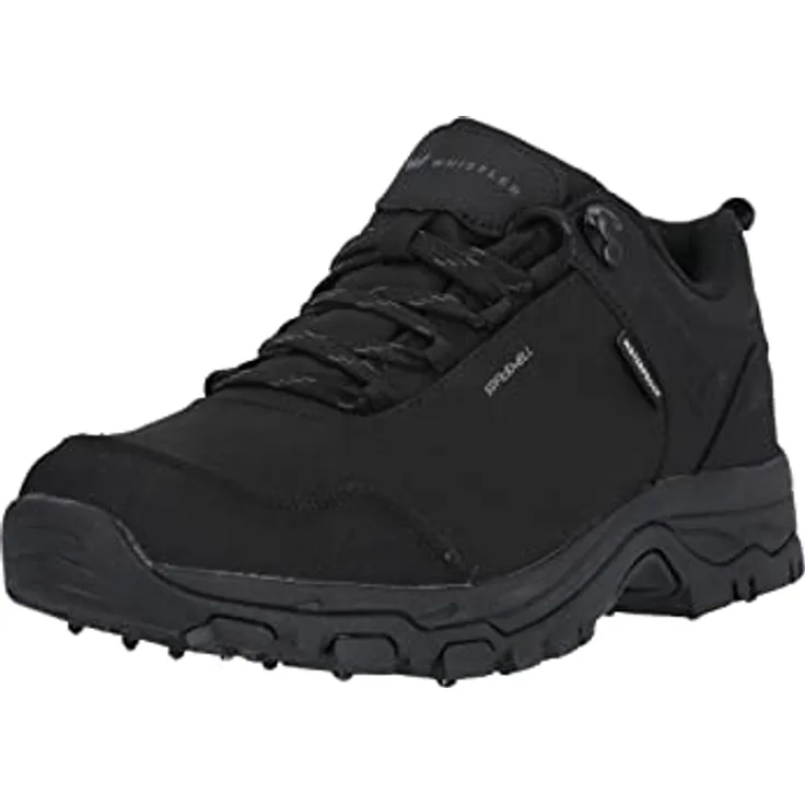 Whistler Newcarl, Wanderschuhe in sportlichem Design mit Kautschuksohle, Farbe: 1001 Black, Größe 42