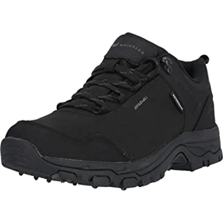 Whistler Newcarl, Wanderschuhe in sportlichem Design mit Kautschuksohle, Farbe: 1001 Black, Größe 42 – Bild 1