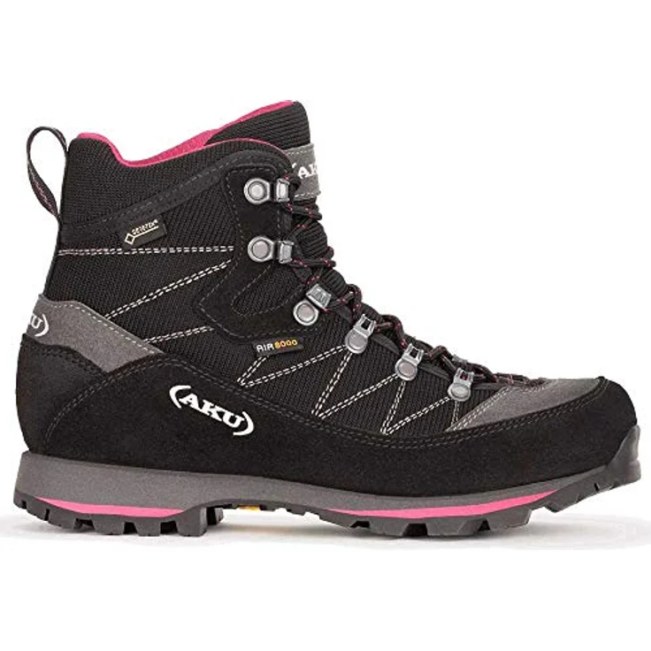 AKU Trekker Lite III GTX, Damen Wanderschuhe, Schwarz, Größe 37.5 – Bild 3