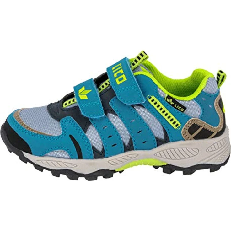Lico Outdoorschuh Fremont V, Wanderschuh mit Nylon-Obermaterial, Klettverschluss und stark profiliertem Gummiboden – Bild 2