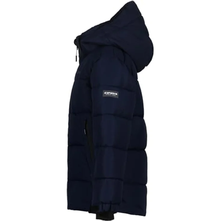 Icepeak Jungen Skijacke Louin Jr, wasserdicht und atmungsaktiv, PFC-frei, 2-Wege-Stretch, blau – Bild 2
