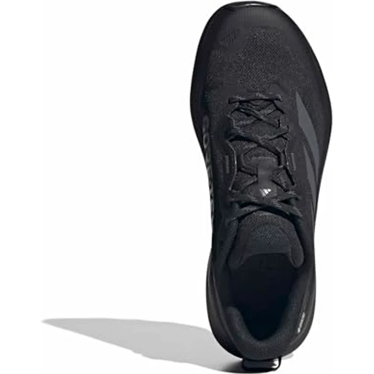 adidas Terrex Tracefinder Plus Gtx, wasserdichte Trailrunning Schuhe mit griffiger Sohle, cblack/grefiv/cblack, Größe: 9 – Bild 7