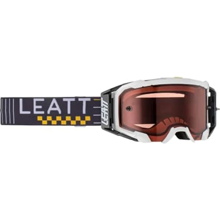 Leatt Goggle Velocity 5.5, Skibrille mit Bulletproof 170° WideVision Lens und permanent anti-fog doppeltem Glas, Pearl Rose – Bild 1