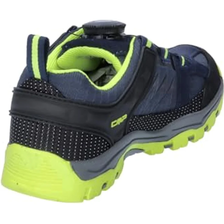 CAMPAGNOLO KIDS KIRUNA FITGO TREKKING SHOES WP, Robuste Wanderschuhe aus Rinds-Wildleder und Polyester für Kinder, ideal für Trekking und Outdoor-Aktivitäten – Bild 6
