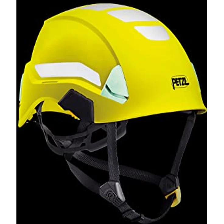 PETZL Schicht Hallo-Viz, Kletterhelm mit CE EN 397 Zertifizierung, Stirnband 53-63 cm, wiegt 435 g – Bild 2