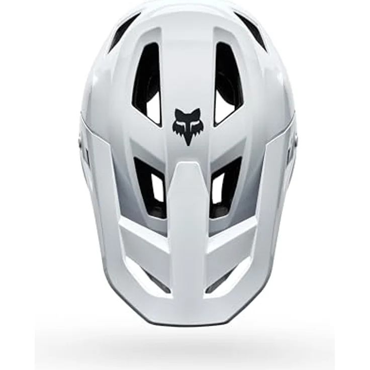 Fox Racing Rampage MTB Fullface Helm, Downhill-Helm mit Mips Rotationsschutz, 360 Grad Belüftung, Weiß, Größe 2X – Bild 5