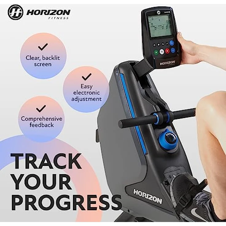 Horizon Fitness Rudergerät Oxford 6" – Bild 3