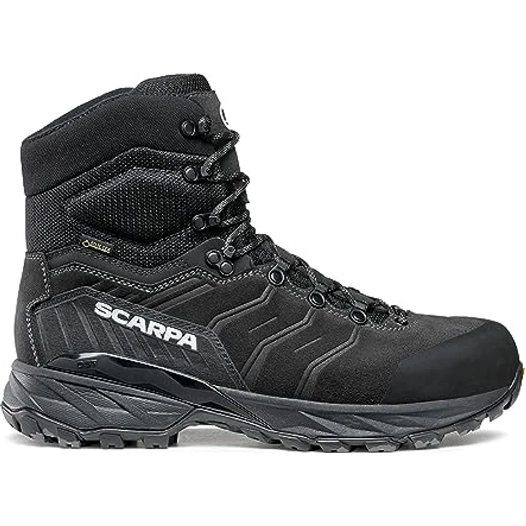 Scarpa Rush Polar GTX, Herren Winterstiefel mit GORE-TEX, Primaloft und hervorragendem Grip, dark anthrazit, Größe 45,5 – Bild 1