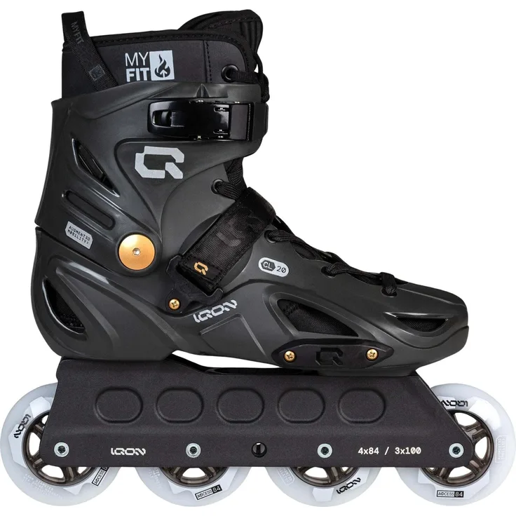 Iqon Inline Skates, Modell (37) für präzises Fahren und Komfort