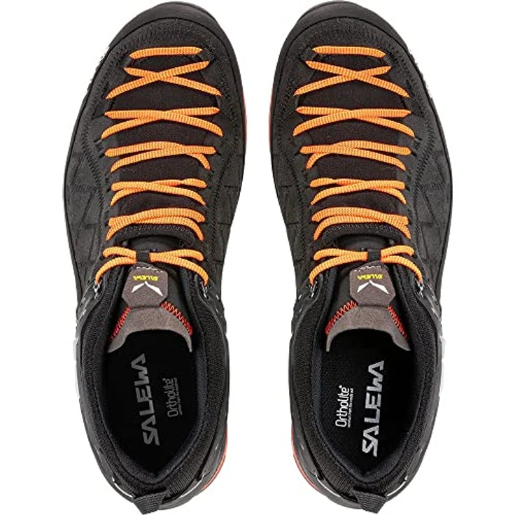 Salewa MTN Trainer 2 GTX, Herren Wanderschuhe, wasserdicht, aus Wildleder, Schwarz, Größe 44.5 – Bild 7