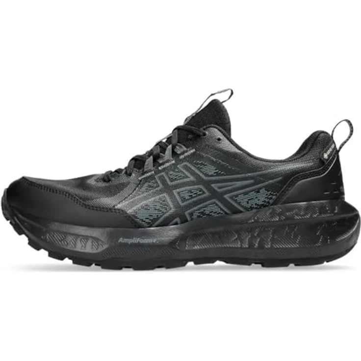 ASICS Performance GEL-SONOMA 8 GTX Lady, Damen Laufschuhe, wasserdicht mit Gore-Tex und Gel-Technologie, Schwarz (37) – Bild 5