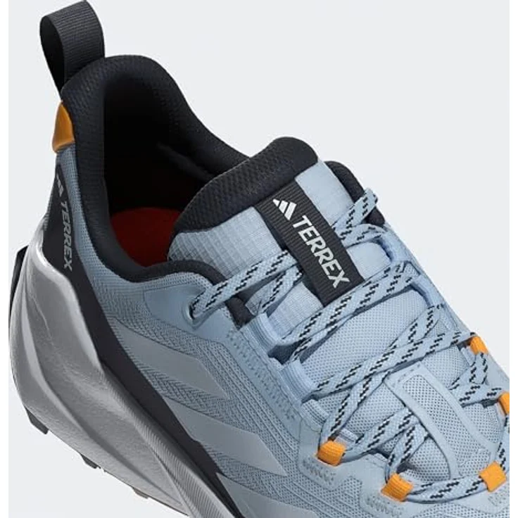 Adidas Terrex Trailmaker 2.0, Wanderschuhe für Damen mit atmungsaktivem Obermaterial und griffiger Sohle, grau-blau – Bild 5