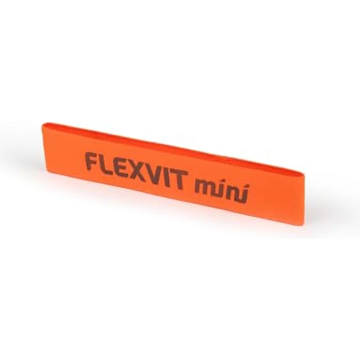 FLEXVIT Mini core, Orangens - Moderater Widerstand für Core-Stabilisation und leichtes Krafttraining, für Anfänger und Fortgeschrittene – Bild 1