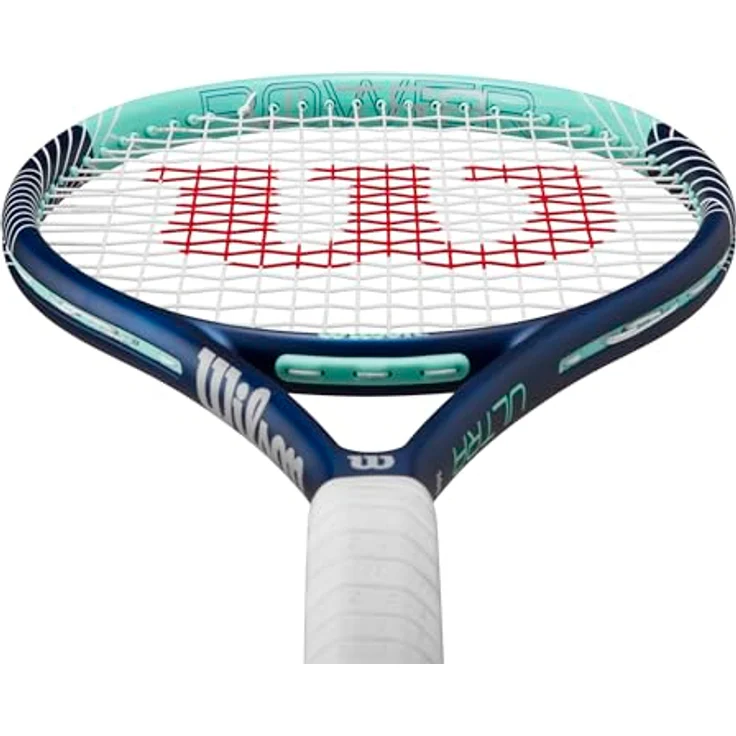 WILSON Ultra Power 100 TNS RKT, Tennisschläger aus hochwertigem Material mit gedrucktem Logo – Bild 4