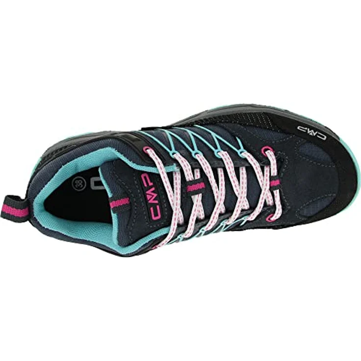 CMP Kinder-Trekkingschuhe Rigel Low Wp, wasserdichte Wanderschuhe für aktive Kinder – Bild 5