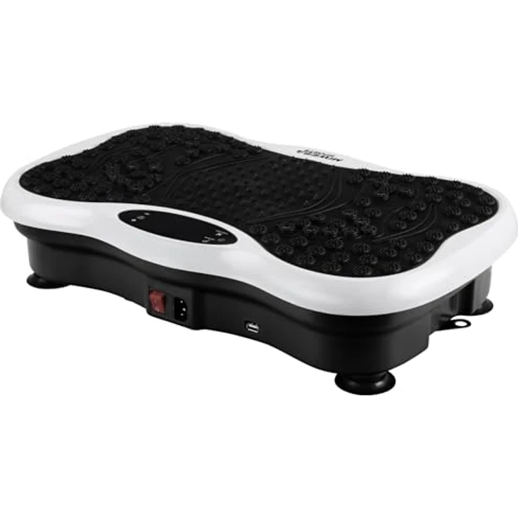 Miweba Sports Vibrationsplatte Vibration Plate, 5 Jahre Garantie, Massagegerät für Fitness und Abnehmen, weiß – Bild 5
