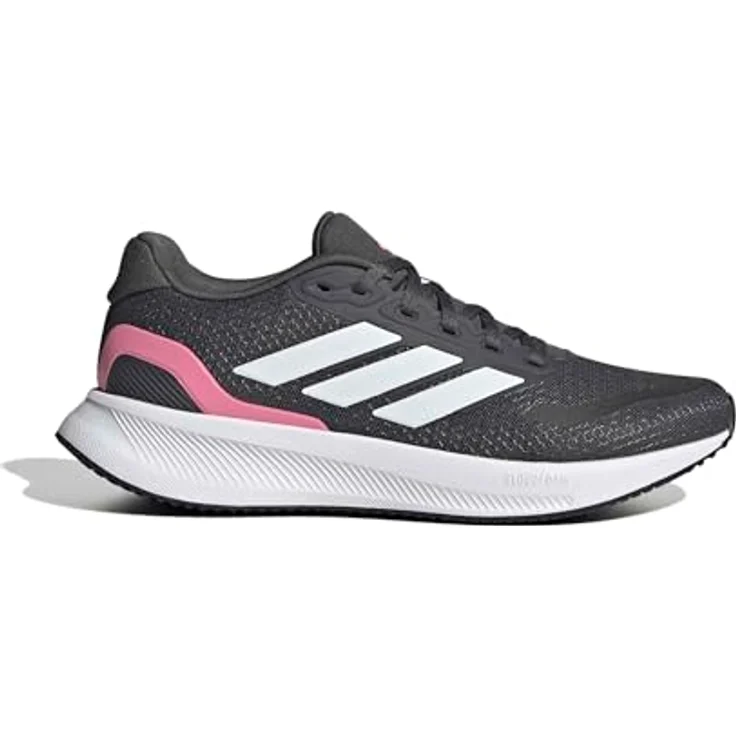 ADIDAS Damen Laufschuh Runfalcon 5 W, atmungsaktives Obermaterial aus Mesh, dämpfende Cloudfoam Zwischensohle, strapazierfähige Adiwear Außensohle – Bild 2