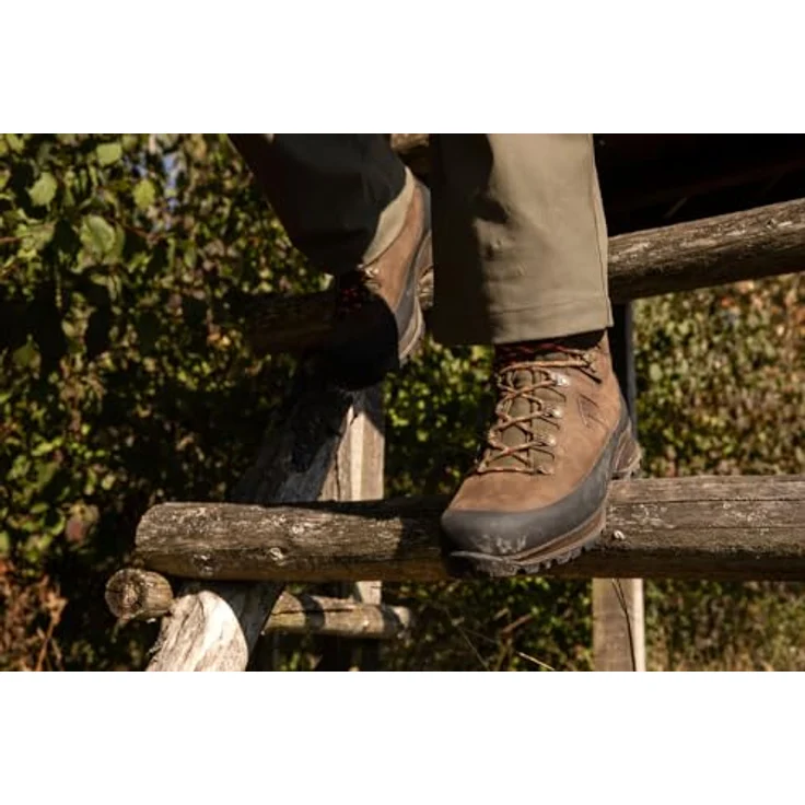 HAIX Nature One GTX: Wasserdicht, mit Nubukleder, UK 8.5 / EU 43 - Wanderschuhe in Braun – Bild 5