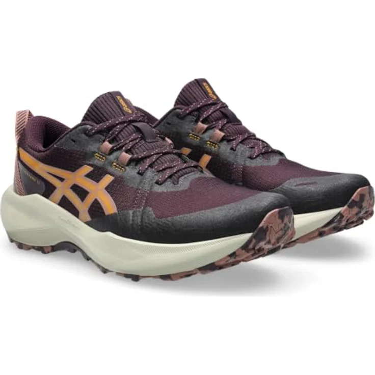 Asics GEL-VENTURE 1012B933, Laufschuhe für Damen, atmungsaktiv, Dunkel Aubergine/Sandstorm, hohe Dämpfungstechnologie, für neutrale Pronation – Bild 7