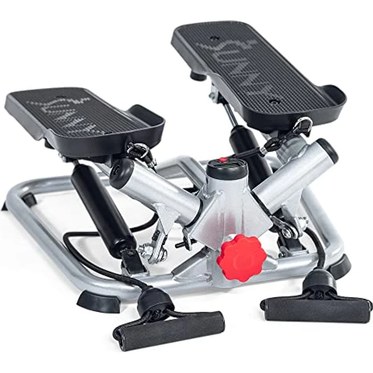Sunny Health & Fitness Unisex-Adult Ganzkörper Fortschrittliche Schrittmaschine-SF-S0979 Stepper, grau, One Size – Bild 2