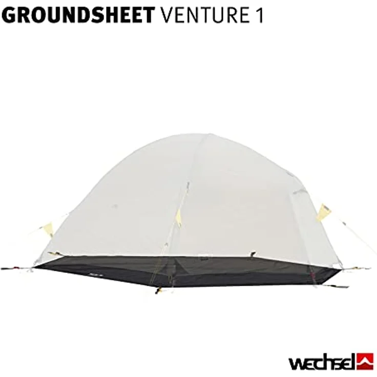 Wechsel Venture 1 Zeltunterlage schwarz, wasserabweisend und robust – Bild 2