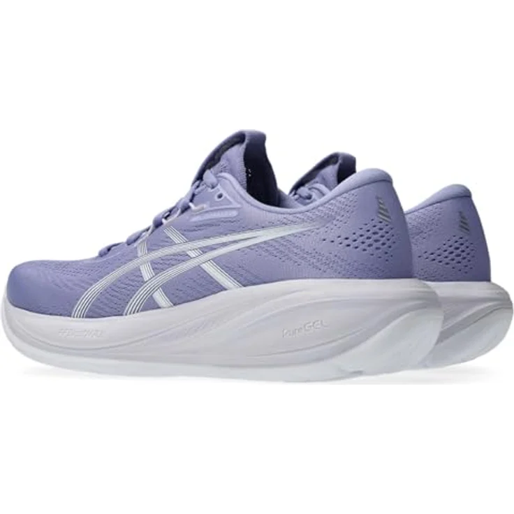 Asics GEL-CUMULUS 28, Damen Laufschuhe mit GEL™-Technologie und atmungsaktiver Sohle, BLUEBELL/WHITE, Größe 40 – Bild 2