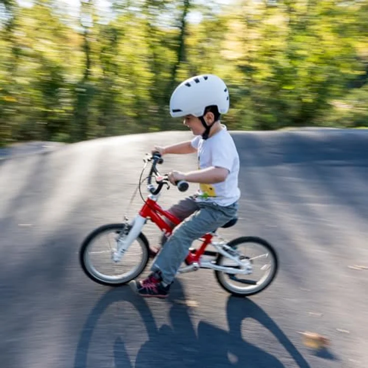 Lazer Sport Maze Jr KinetiCore, Velohelm für Kinder (50 - 56 cm) mit erhöhtem Rotationsschutz, brillenkompatibel – Bild 5