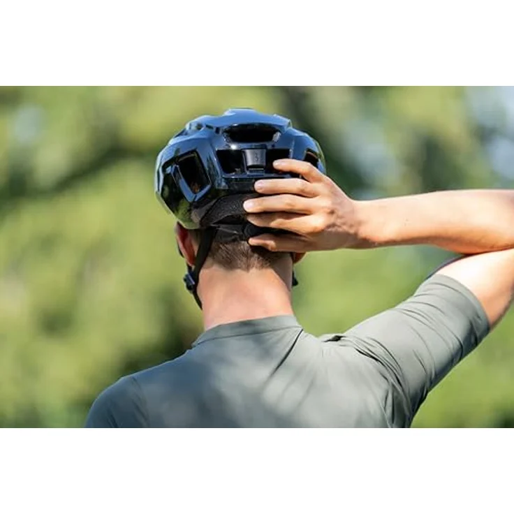 BBB Helm Condor 2.0 L (58-62cm), MTB Helm mit Omicron-Befestigungssystem, glanz schwarz – Bild 5