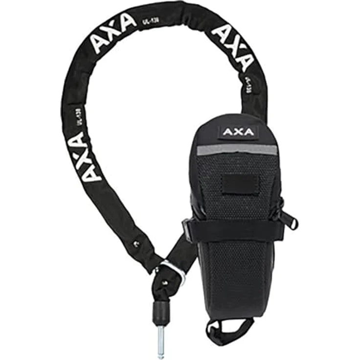 AXA ULC130 Veloschloss, 130 cm lang, 5,5 mm dick mit 10 mm Bolzen – Bild 2