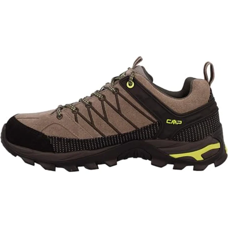 CMP Campagnolo Rigel Low, Herren Wanderschuhe, wasserdicht, Braune Trekking-Schuhe, Größe 41 – Bild 3
