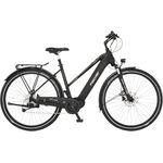 Fischer E-Bike Trekking VIATOR 4.2i, Elektrofahrrad für Damen und Herren, 28 Zoll, 80 Nm Mittelmotor, 36 V Akku