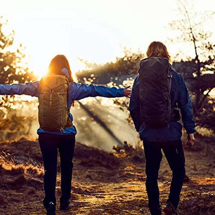 Thule AllTrail X Rucksack, 50 cm, grau, vielseitig einsetzbarer Wanderrucksack aus 100% Polyethylen, kompaktes Design mit 27 cm x 14 cm x 50 cm – Bild 2