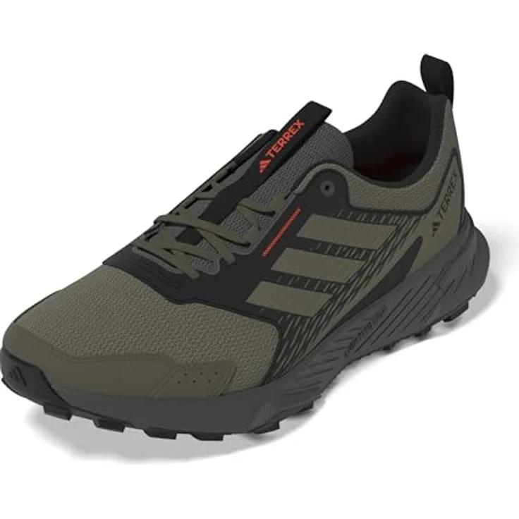 adidas Terrex Tracefinder 2 Herren Wanderschuhe, Lightweight Trailrunning mit Traxion Gummiaußensohle, schwarz – Bild 11