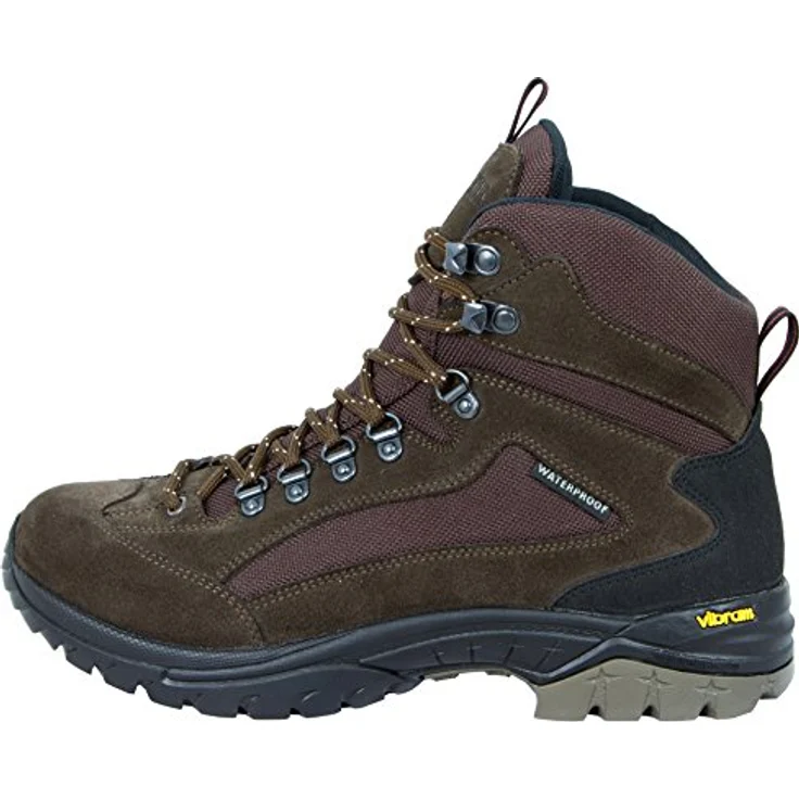 GUGGEN Mountain HPM51 Herren Damen Wanderschuhe, wasserdicht, braun, EU 45 – Bild 4