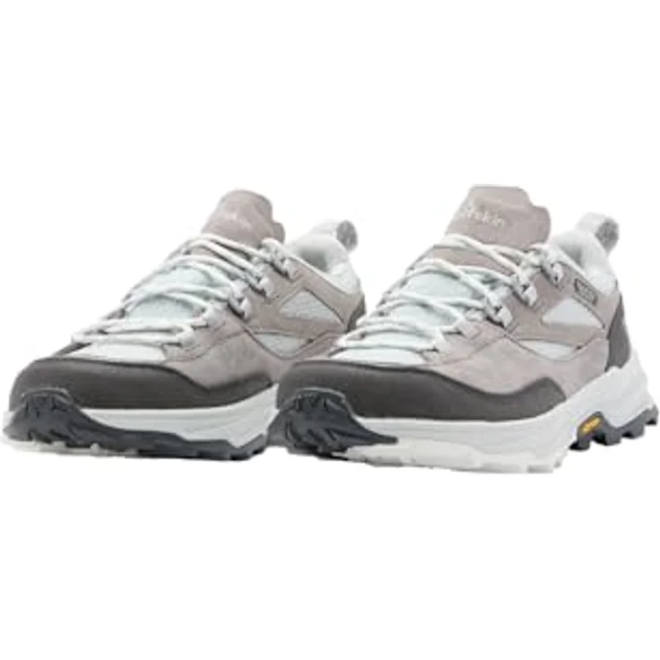 Jack Wolfskin Cyrox Texapore Low W, Damen Wanderschuhe, wasserdicht und atmungsaktiv, Größe 40.5, Grau – Bild 3