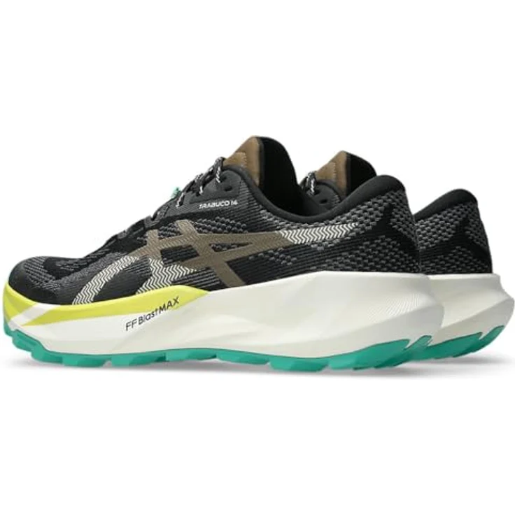 Asics Trabuco 14, Trailrunning-Schuhe mit hervorragender Bodenhaftung, schwarz/Clay Canyon, Größe 9.5 – Bild 5