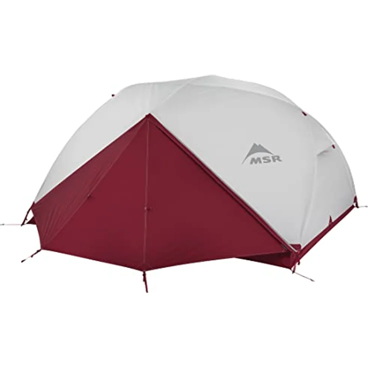 MSR Elixir 3, Kuppelzelt für 3 Personen, 3.70 kg, freistehend mit 2 Apsiden und integrierten Ablagen – Bild 3