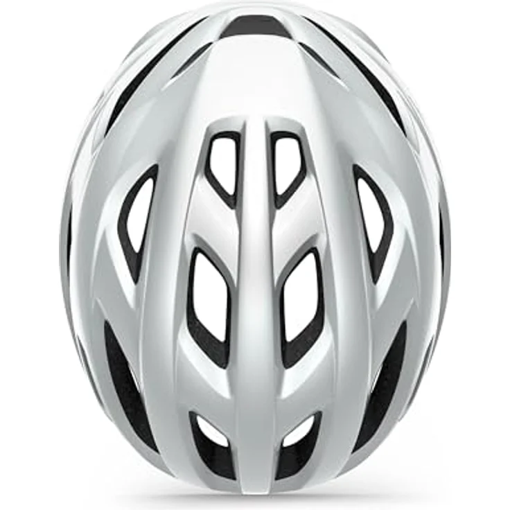MET Idolo MIPS, Velohelm (60 - 64 cm) mit 17 Belüftungsöffnungen, handwaschbaren Innenpolstern und integriertem LED-Licht – Bild 4
