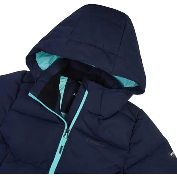 Icepeak Loris Jr, Skijacke für Kinder, wasserabweisend, dunkelblau, Größe 176, effektive Wärmeisolierung – Bild 4