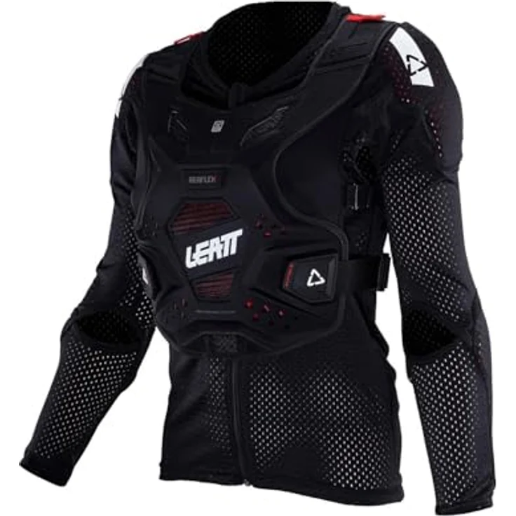 Leatt Body Protector ReaFlex, Skischutz mit Hartschale und 3DF AirFit belüftetem Soft-Impact – Bild 4