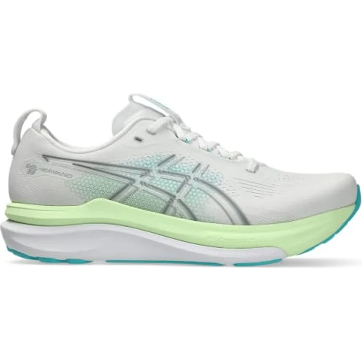 Asics GEL-KAYANO 33, Laufschuh mit FLUIDSUPPORT Technologie, weiß, Größe 43.5 – Bild 8