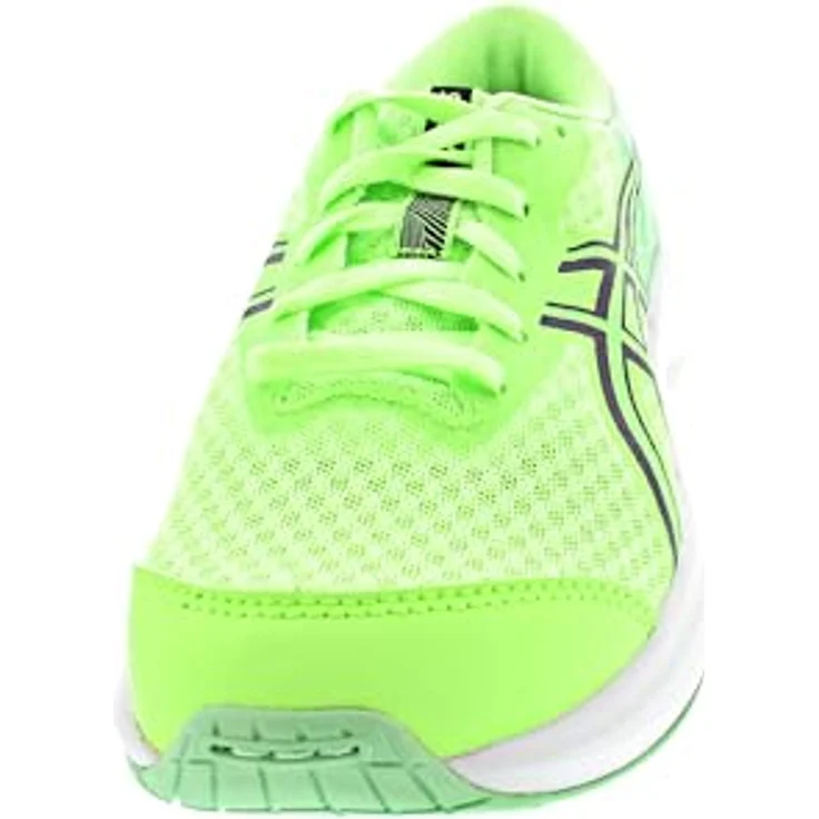 ASICS Patriot 14 GS, Laufschuh mit robustem Obermaterial und optimaler Dämpfung, IluGreen/Black – Bild 4