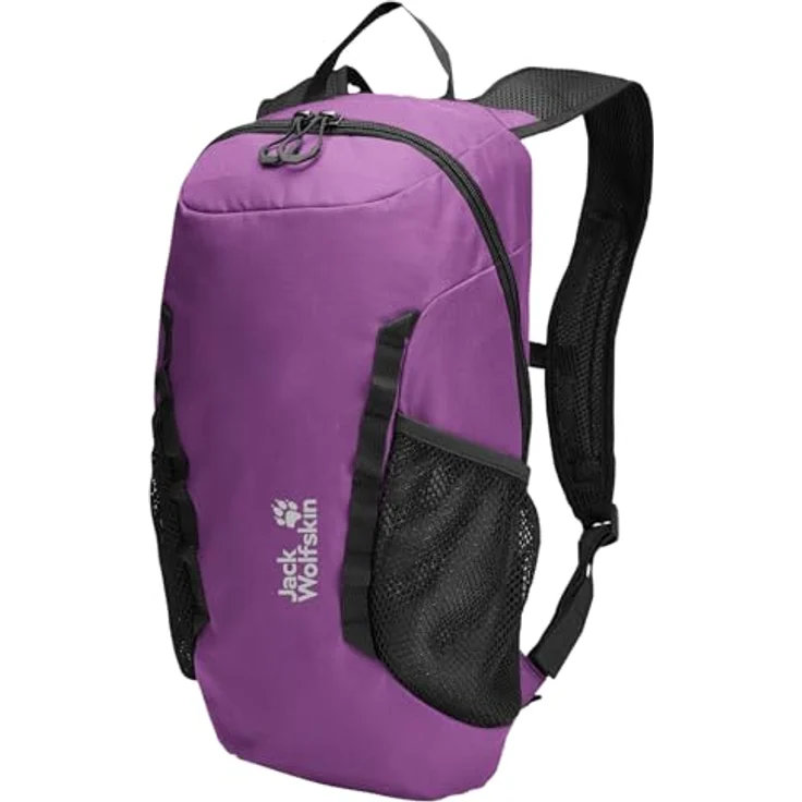 Jack Wolfskin Velocity Lite Wanderrucksack, 41 cm, lila, 100% Polyester, kompakte Größe 23.5 cm x 20 cm – Bild 1