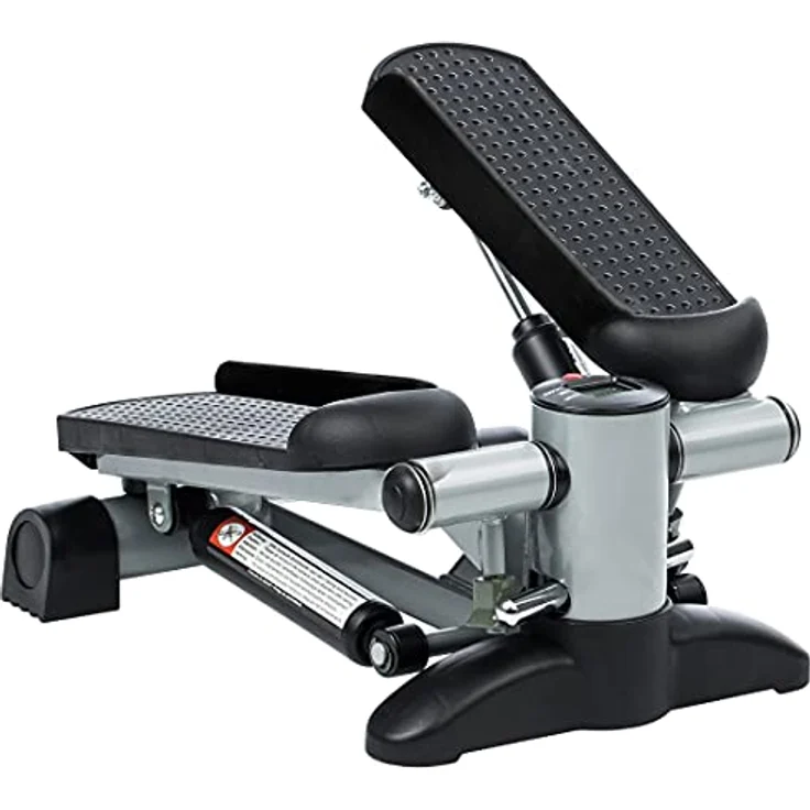Ultrasport Swing Stepper, Hometrainer Stepper mit Trainingscomputer, Up-Down Stepper für Einsteiger und Fortgeschrittene, kleiner und kompakter Stepper, Swingstepper für Bein- und Po-Training – Bild 1