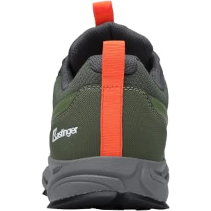 Kastinger FS-Superhiker Low KTX, wasserdichter Wanderschuh mit Schnellschnürsystem, olive/flame – Bild 2