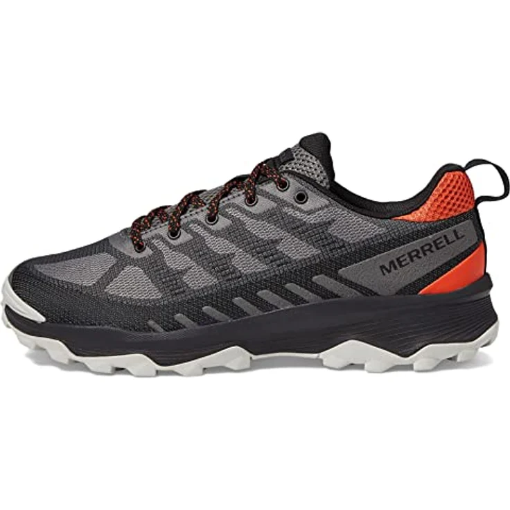Merrell Speed Eco, Herren Trekking Schuhe aus Textil und Kunststoff, Schnürer – Bild 4