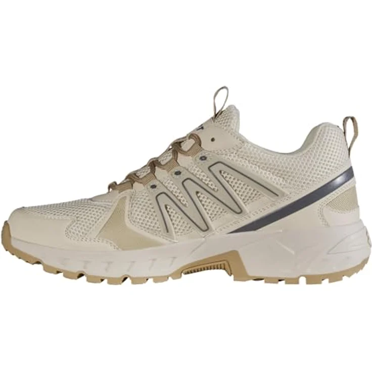 Lotto Trekkingschuh Flexkerben, robuster Wanderschuh mit markantem zweifarbigen Design und stabiler Außensohle – Bild 6