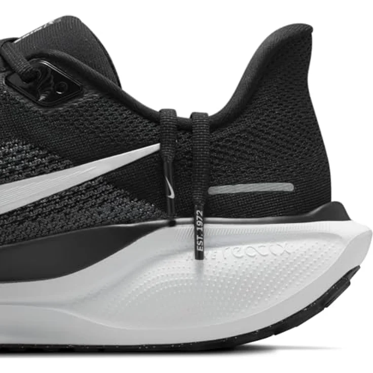 Nike Pegasus 41, Herren Laufschuhe mit reaktionsfreudiger Dämpfung, Grau (42.5) – Bild 9